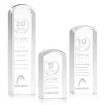 Trophée Silkwood en cristal optique