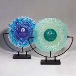 Trophée Solstice en verre d’art