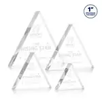 Trophée Spartan en acrylique - Triangle - Gravure