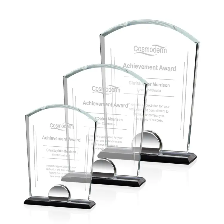 Trophée Spencer en cristal Starfire