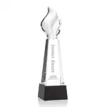 Trophée Spirit of the Flame R.S. Owens en cristal optique