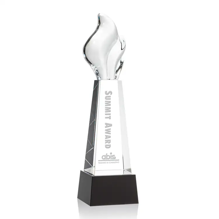 R.S. Owens Spirit of the Flame Optical Crystal Award