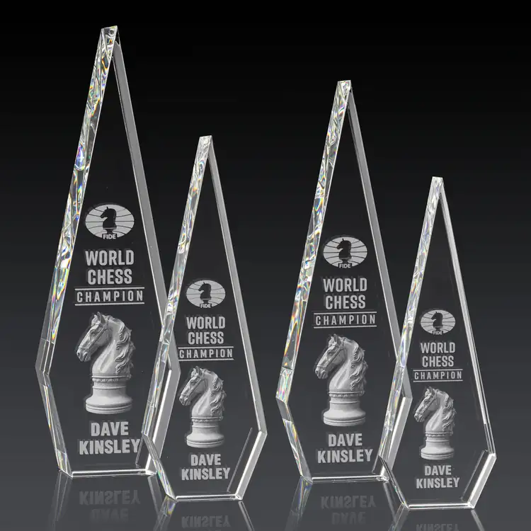 Trophée Springfield 3D