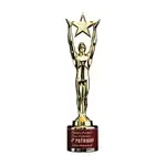 Trophée Star Achievement sur socle Imperial