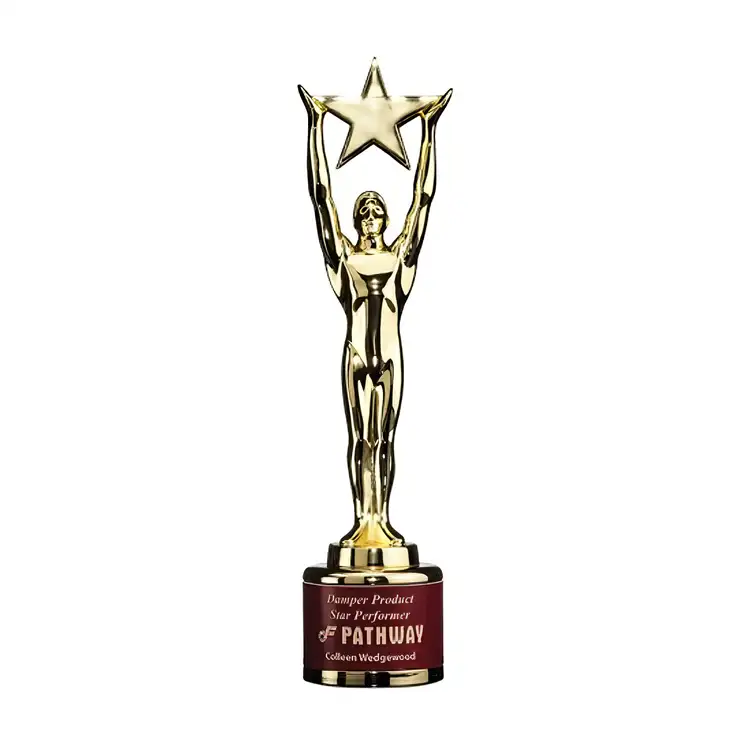 Trophée Star Achievement sur socle Imperial