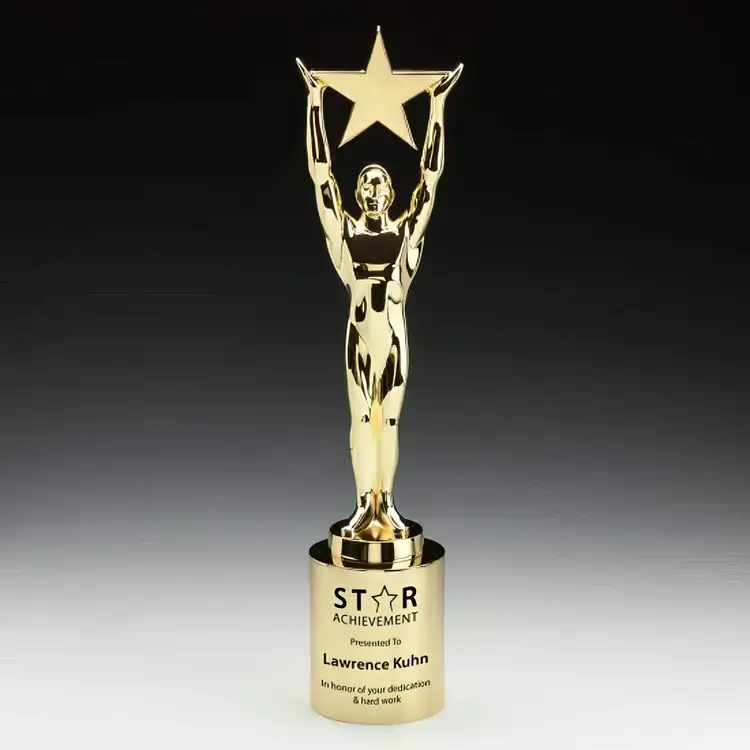 Star Achievement Award on Cylinder #2