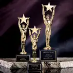 Trophée Star Achievement sur socle en marbre