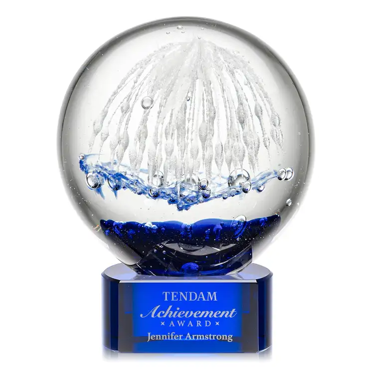 Starburst Award on Paragon Base #4