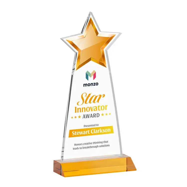 Starlite Award - Starfire Crystal - Multicolor #2