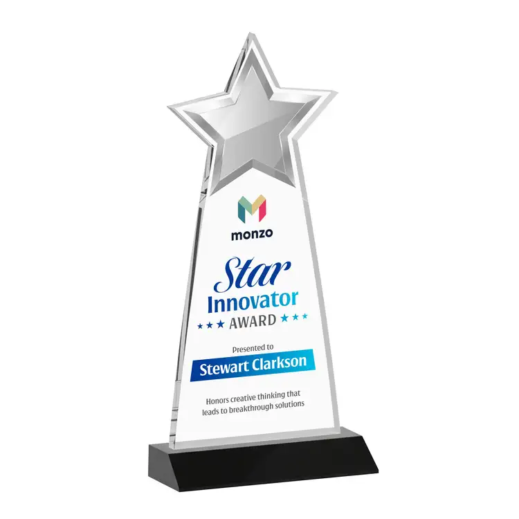 Starlite Award - Starfire Crystal - Multicolor #5