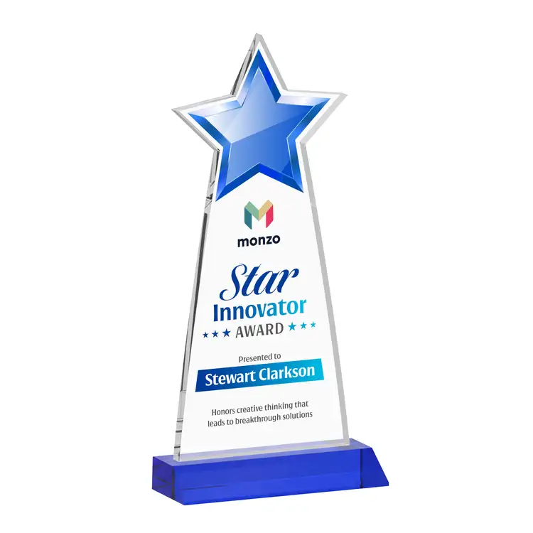 Starlite Award - Starfire Crystal - Multicolor #6