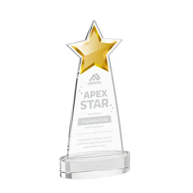 Starlite Award on Alberton Base - Deep Etch #11