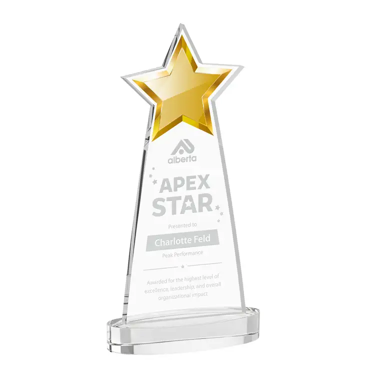 Starlite Award on Alberton Base - Deep Etch #13