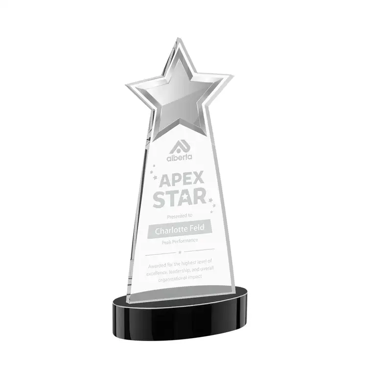 Starlite Award on Alberton Base - Deep Etch #14