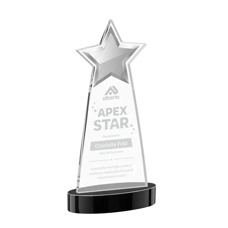 Starlite Award on Alberton Base - Deep Etch #15