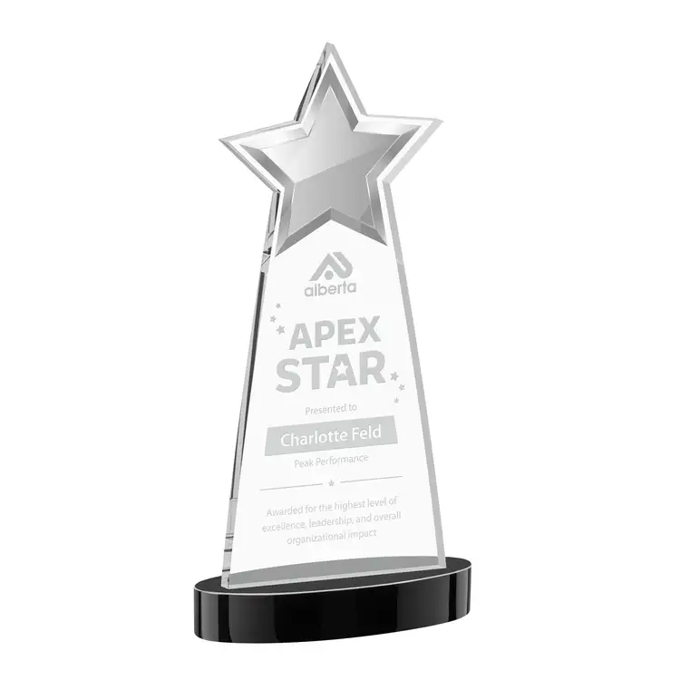 Starlite Award on Alberton Base - Deep Etch #16