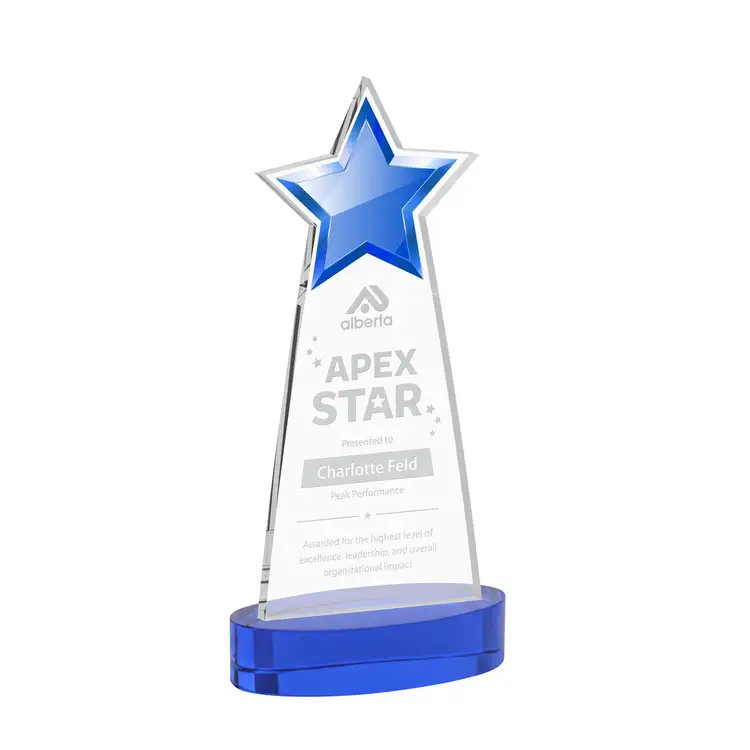 Starlite Award on Alberton Base - Deep Etch #17