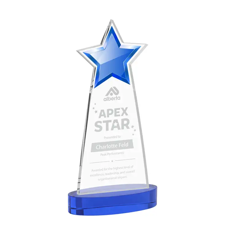 Starlite Award on Alberton Base - Deep Etch #18