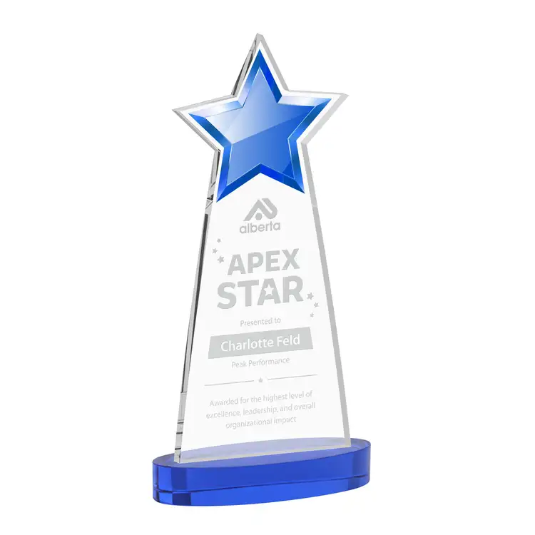 Starlite Award on Alberton Base - Deep Etch #19