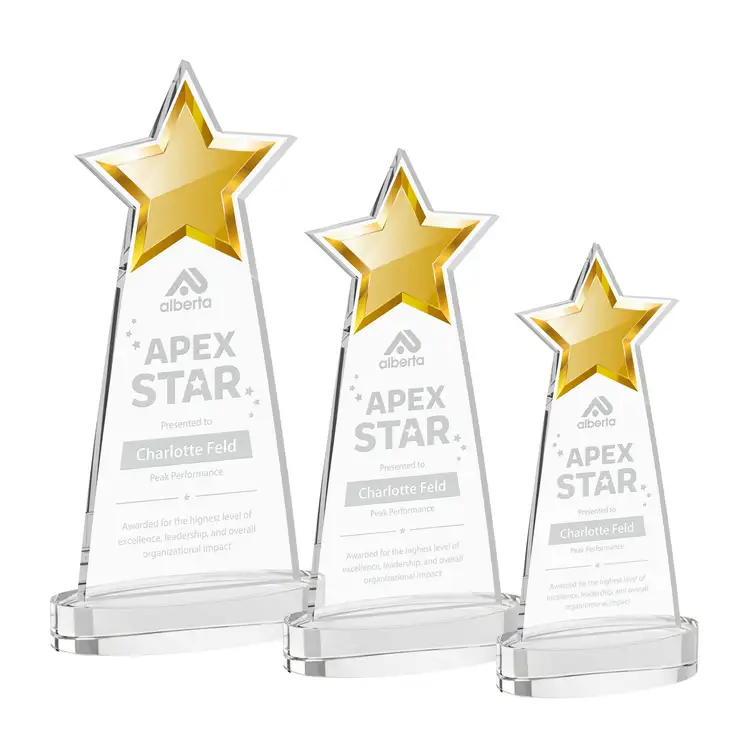 Starlite Award on Alberton Base - Deep Etch #2