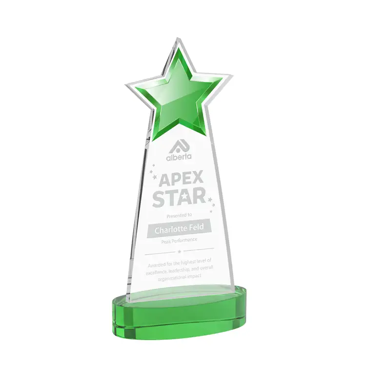 Starlite Award on Alberton Base - Deep Etch #20