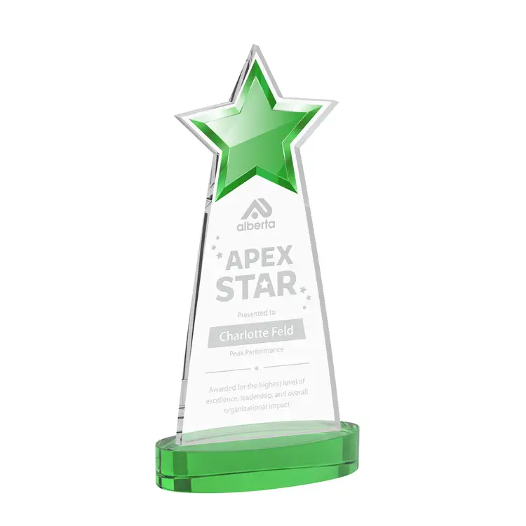 Starlite Award on Alberton Base - Deep Etch #21