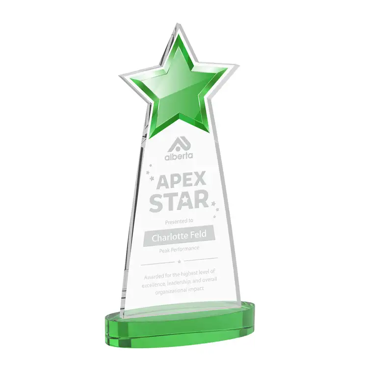 Starlite Award on Alberton Base - Deep Etch #22