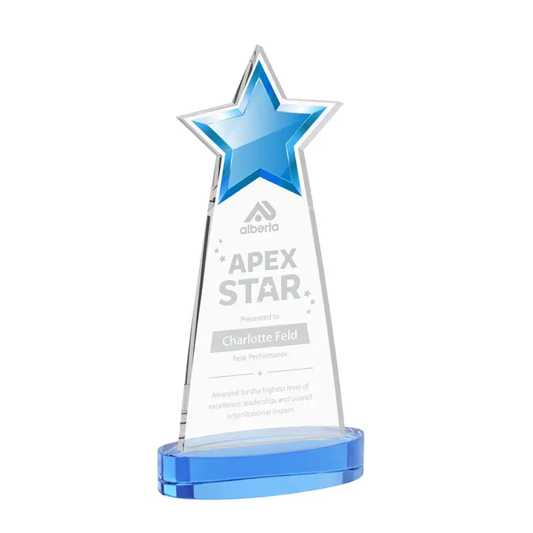 Starlite Award on Alberton Base - Deep Etch #24