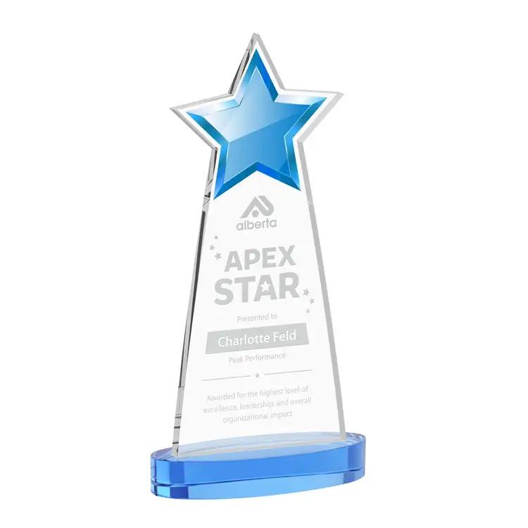 Starlite Award on Alberton Base - Deep Etch #25