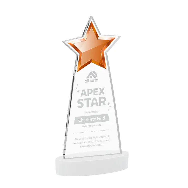 Starlite Award on Alberton Base - Deep Etch #27