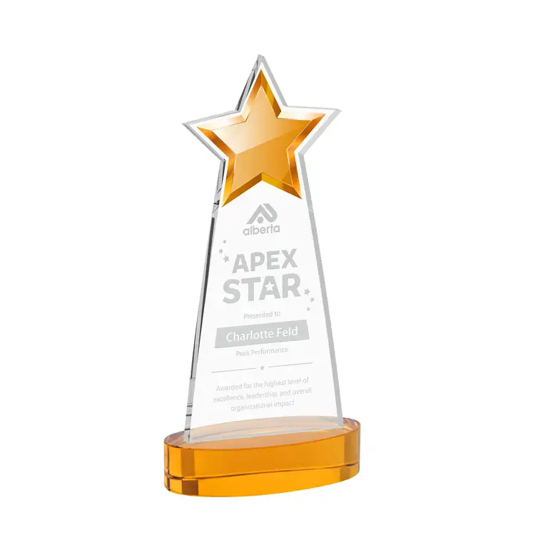 Starlite Award on Alberton Base - Deep Etch #29