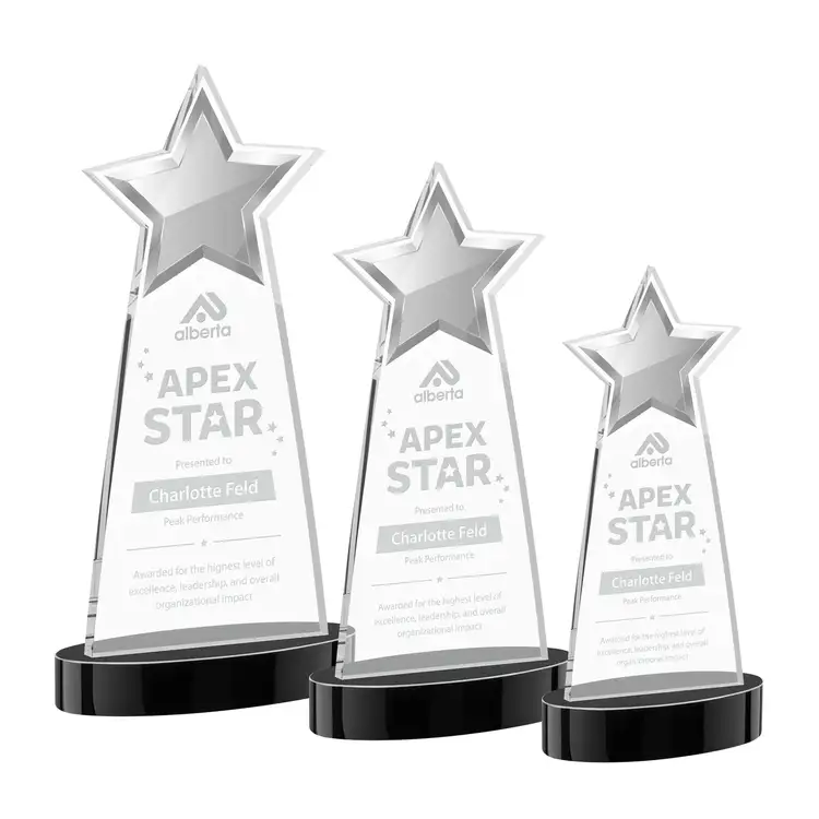 Starlite Award on Alberton Base - Deep Etch #3