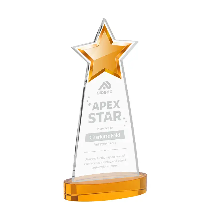 Starlite Award on Alberton Base - Deep Etch #30