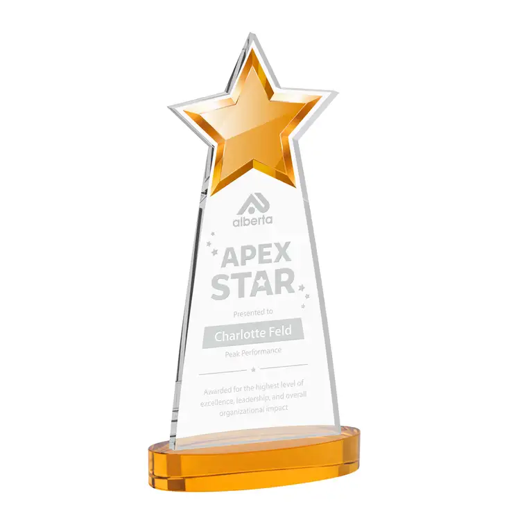 Starlite Award on Alberton Base - Deep Etch #31