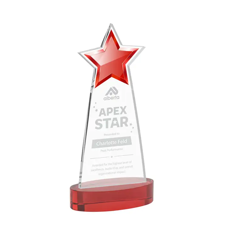 Starlite Award on Alberton Base - Deep Etch #32