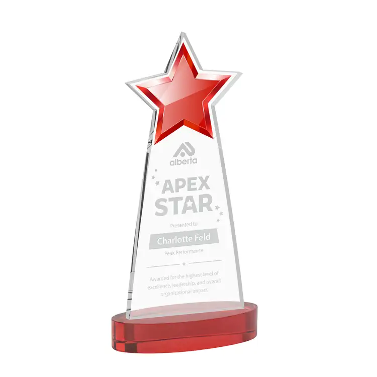 Starlite Award on Alberton Base - Deep Etch #33