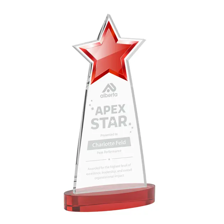 Starlite Award on Alberton Base - Deep Etch #34