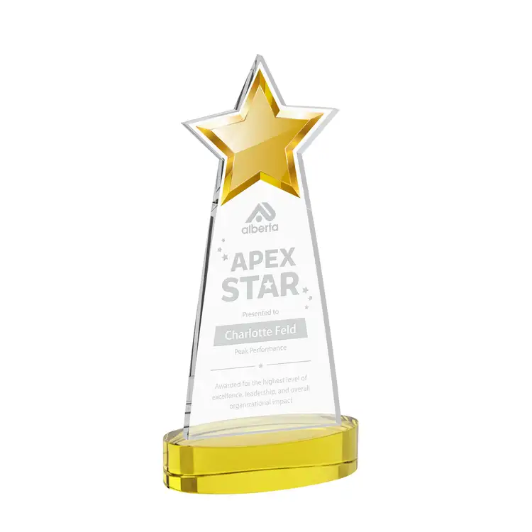 Starlite Award on Alberton Base - Deep Etch #35