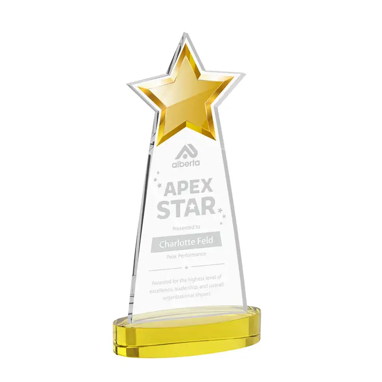 Starlite Award on Alberton Base - Deep Etch #36