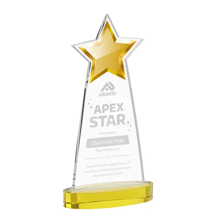 Starlite Award on Alberton Base - Deep Etch #37