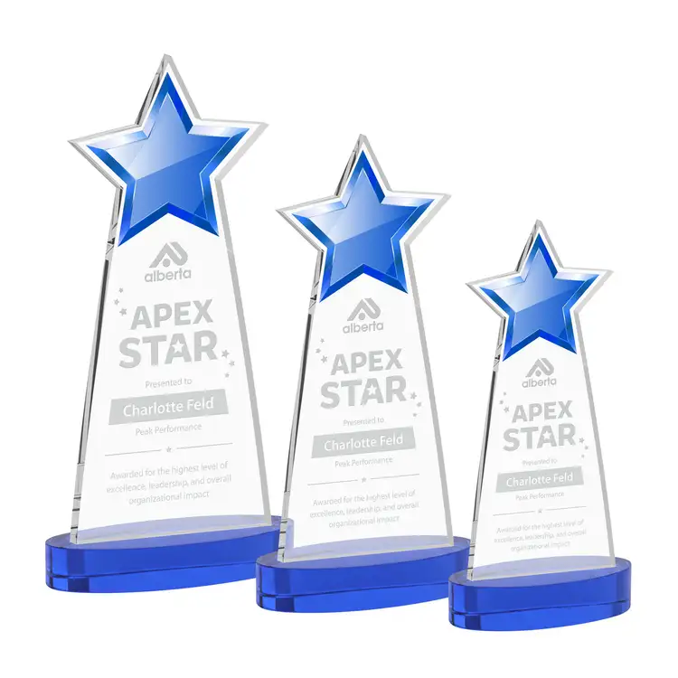 Starlite Award on Alberton Base - Deep Etch #4