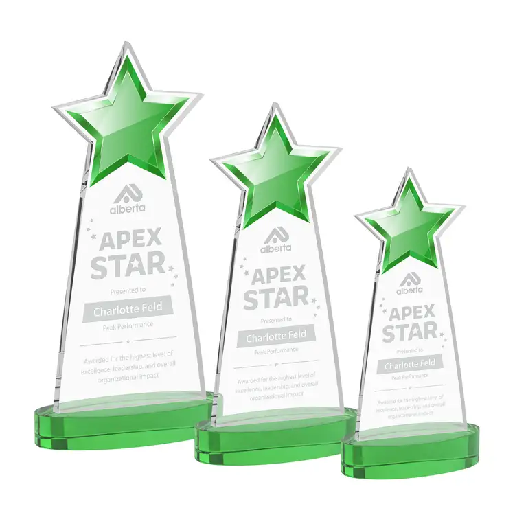 Starlite Award on Alberton Base - Deep Etch #5