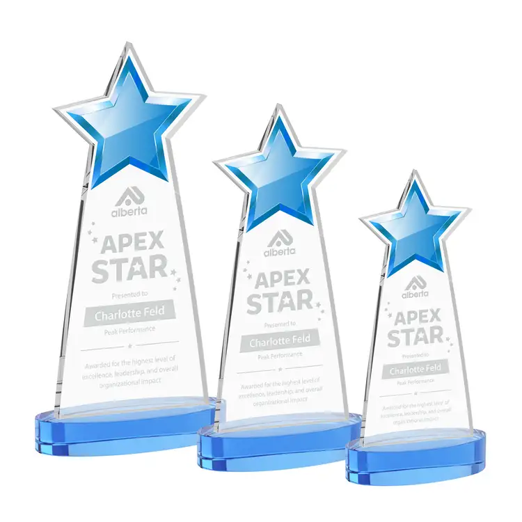 Starlite Award on Alberton Base - Deep Etch #6