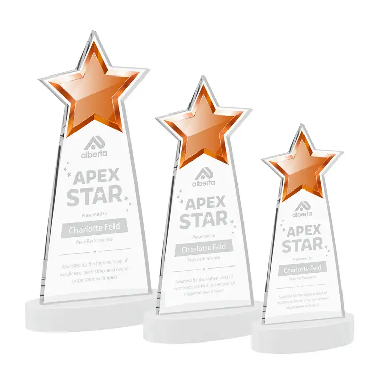 Starlite Award on Alberton Base - Deep Etch #7