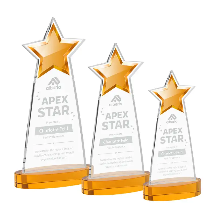 Starlite Award on Alberton Base - Deep Etch #8