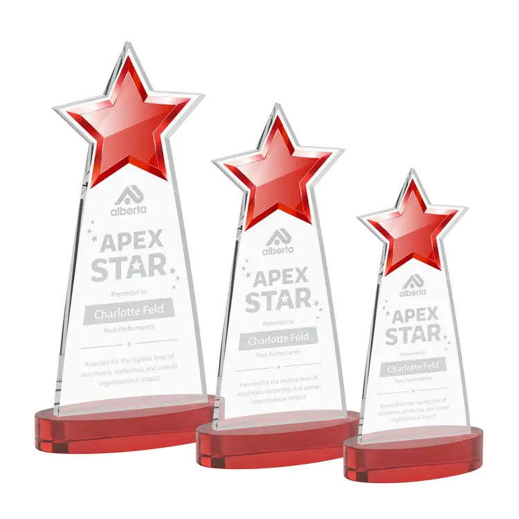 Starlite Award on Alberton Base - Deep Etch #9