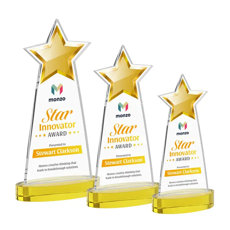 Starlite Award on Alberton Base - Multicolor Print #10