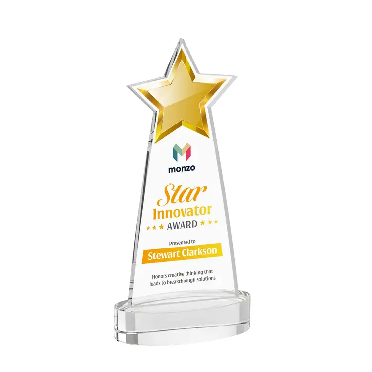 Starlite Award on Alberton Base - Multicolor Print #11