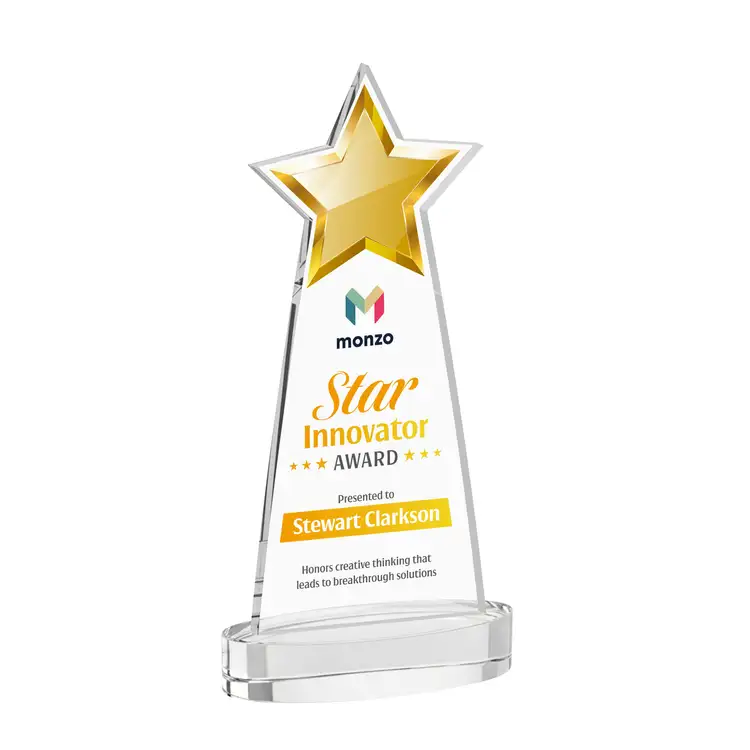 Starlite Award on Alberton Base - Multicolor Print #12