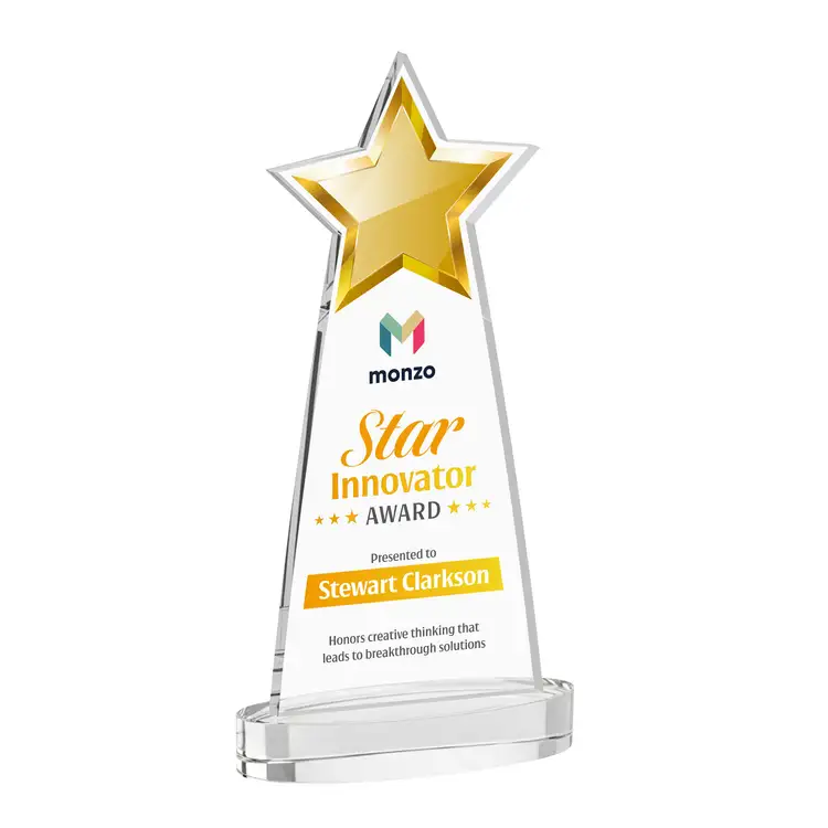 Starlite Award on Alberton Base - Multicolor Print #13